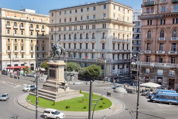 B&B Palazzo Depretis Naples Exterior photo